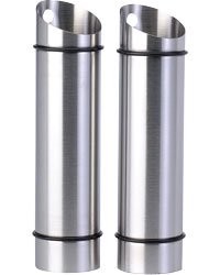 2 évaporateurs d’eau en acier