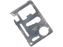 Outil format carte de crédit 13 en 1