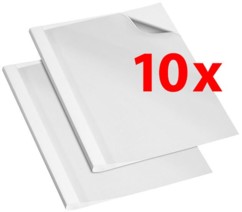 Cahiers d'encollage pour relieuse thermique