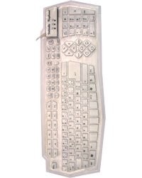 Clavier souple et étanche