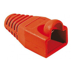 20 manchons rouges pour prise RJ45