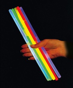 25 Tubes lumineux XXL