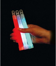 6 Tubes hyper lumineux