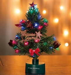 Sapin de Noël à piles