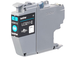 Cartouche originale Brother LC-3211C - cyan