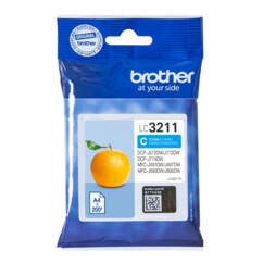 Cartouche originale Brother LC-3211C - cyan