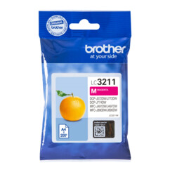 Cartouche originale Brother LC-3211M - magenta