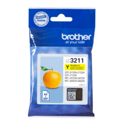 Cartouche originale Brother LC-3211Y - jaune