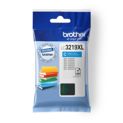 Cartouche originale Brother LC-3219XLC - cyan