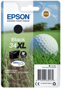 Cartouche originale Epson T3471 (No.34XL) - noir