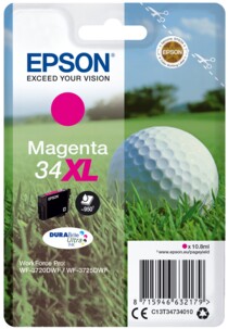 Cartouche originale Epson T3473 (No.34XL) - magenta