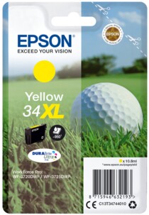 Cartouche originale Epson T3474 (No.34XL) - jaune