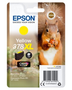 Cartouche originale Epson T3794 (No.378XL) - jaune