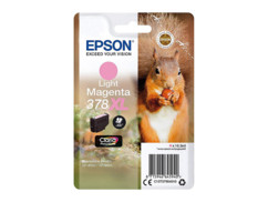 Cartouche originale Epson T3796 (No.378XL) - magenta clair