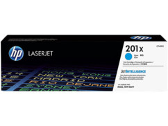 Toner original HP CF401X (No.201X) - cyan
