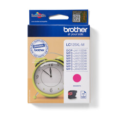 Cartouche originale Brother LC-125XLM - magenta