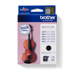 Cartouche originale Brother LC-127XLBK - noir
