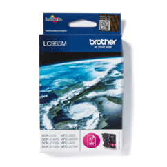Cartouche originale Brother LC-985M - magenta