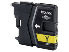 Cartouche originale Brother LC-985Y - jaune