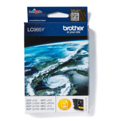 Cartouche originale Brother LC-985Y - jaune