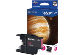 Cartouche originale Brother LC1240M - magenta