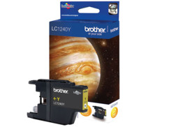 Cartouche originale Brother LC1240Y - jaune
