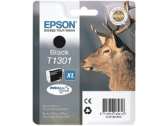 Cartouche originale Epson T1301 - noir - XL