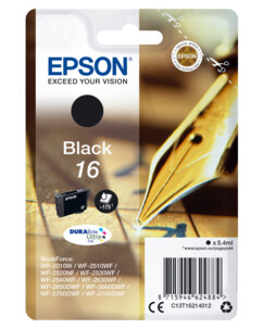 Cartouche originale Epson T1621 - noir
