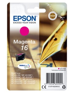 Cartouche originale Epson T1623 - magenta