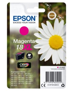 Cartouche originale Epson T1813 - magenta XL