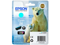 Cartouche originale Epson T2612 - cyan