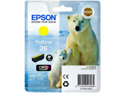 Cartouche originale Epson T2614 - jaune