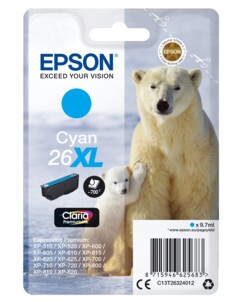Cartouche originale Epson T2632 - cyan XL