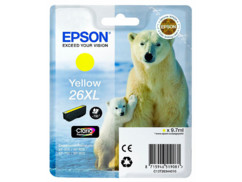 Cartouche originale Epson T2634 - jaune XL