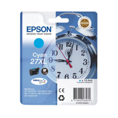 Cartouche originale Epson T2712  / 27XL - cyan