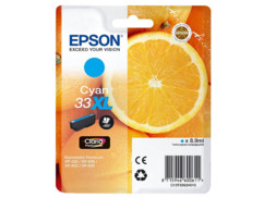 Cartouche originale Epson T3362 (33XL) - cyan