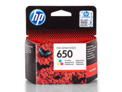 Cartouche originale HP CZ101AE (No.650) - noir