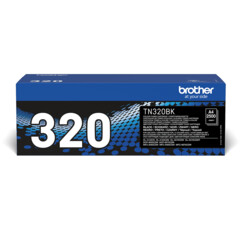 Toner original Brother TN-320BK - noir