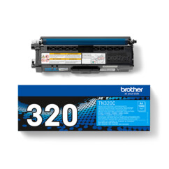 Toner original Brother TN-320C - cyan