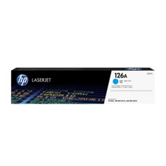 Toner original HP CE311A (No.126A) - cyan