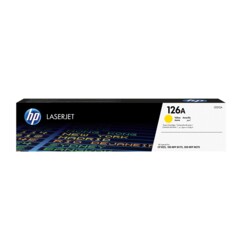 Toner original HP CE312A (No.126A) - jaune