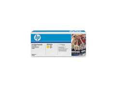 Toner original HP CE742A - jaune
