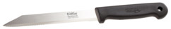 Couteau multiusage à lame dentelée 16 cm