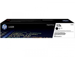Toner original 117A W2070A, noir