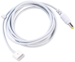 adaptateur chargeur magnétique apple macbook pro air 2011 vers connecteur 5,5 x 2,5 mm
