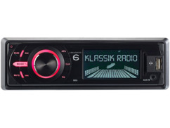Autoradio MP3 DAB+ ''CAS-4400bt'' USB / SD / Bluetooth