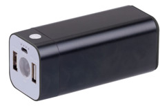Batterie d'appoint USB 8000 mAh et lampe de poche à LED