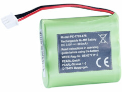 Batterie de rechange pour téléphone ''TTF-402''