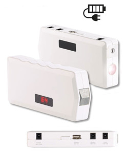 batterie d'appoint antichoc px1981 revolt 10000 mah 4 en 1