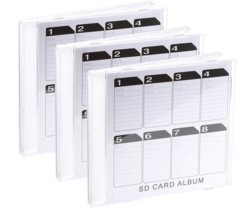 Boite De Rangement Et Transport Pour Cartes Sd Et Micro Sd Goobay
